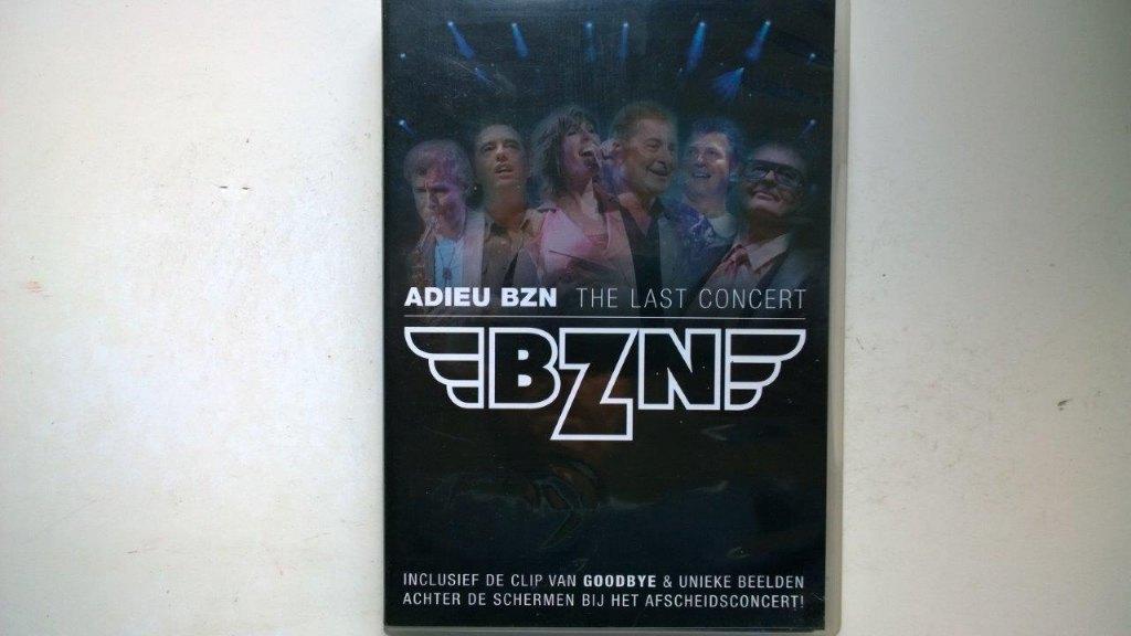 BZN - Adieu BZN The Last Concert (DVD), Alle leeftijden, Ophalen of Verzenden, Zo goed als nieuw, Muziek en Concerten