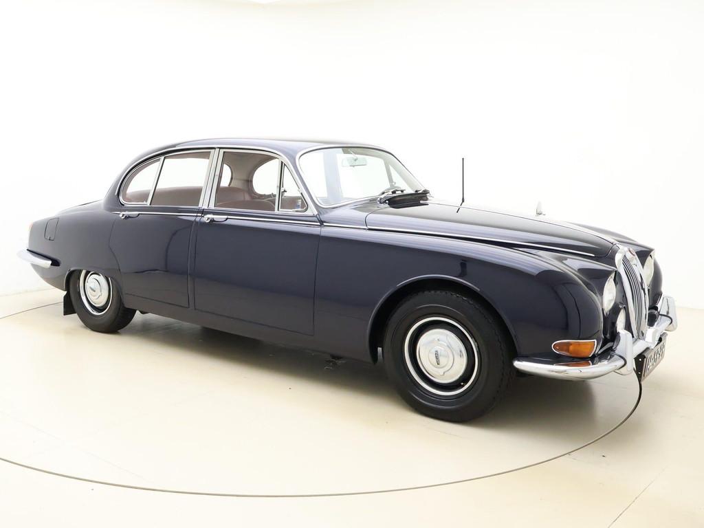 Jaguar S-type 3.8 S | In consignatie | Unieke staat | Taxati, Auto's, Jaguar, Stof, Gebruikt, Blauw, Handgeschakeld