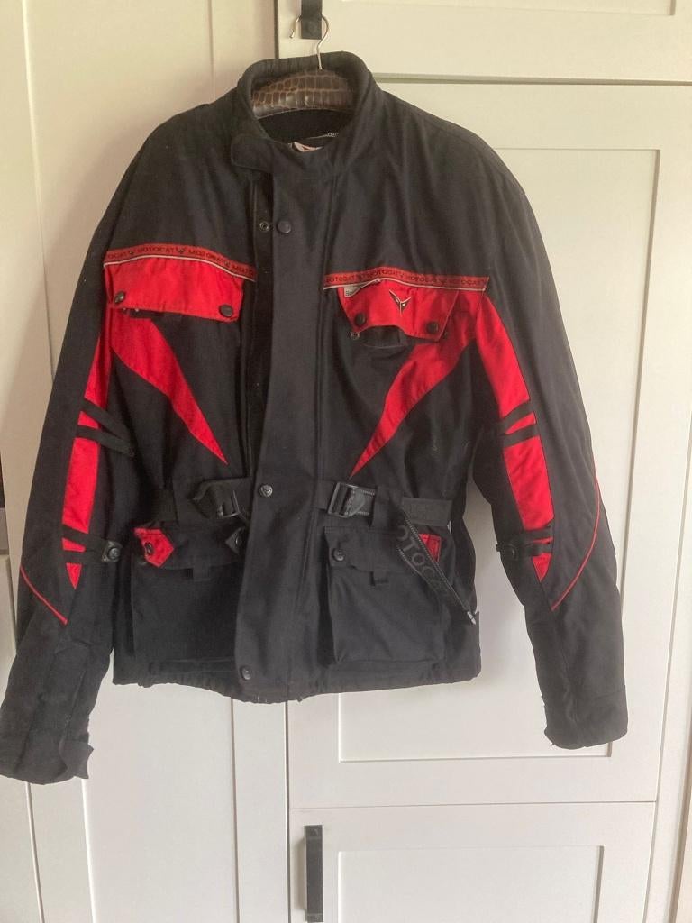 Motorjas, Motoren, Jas | textiel, Heren, Tweedehands, Ophalen