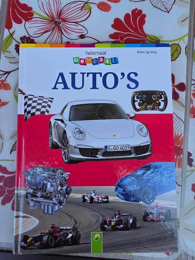Auto geniaal kinder info boek, Ophalen, Nieuw, Non-fictie