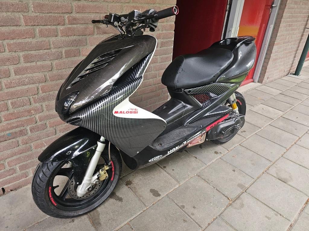 Yamaha aerox 70cc malossi, Ophalen, Tweetakt, Aerox, 70 cc