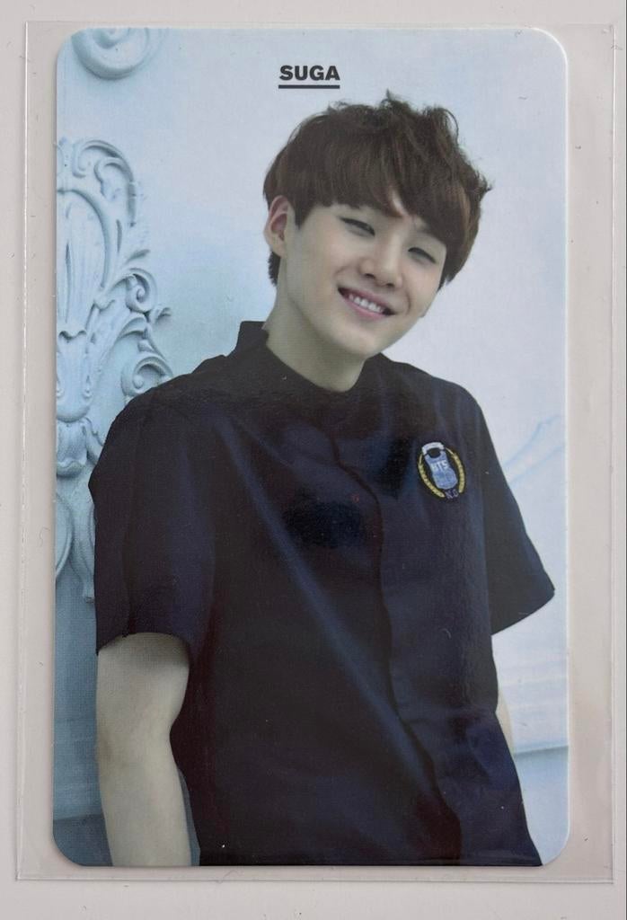 BTS Suga Photocard - Official K-Pop Merchandise, Verzenden, Zo goed als nieuw