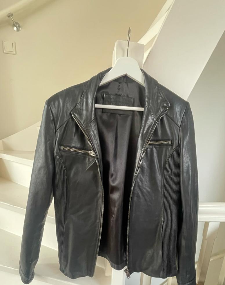 La Dress Zwart Leren Jasje Maat XL, Kleding | Dames, Jasjes, Kostuums en Pakken, Ophalen of Verzenden, Zo goed als nieuw