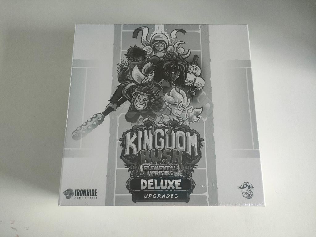 Kingdom Rush Elemental Uprising - Deluxe Contents Expansion, Een of twee spelers, Ophalen of Verzenden, Nieuw, Lucky Duck Games