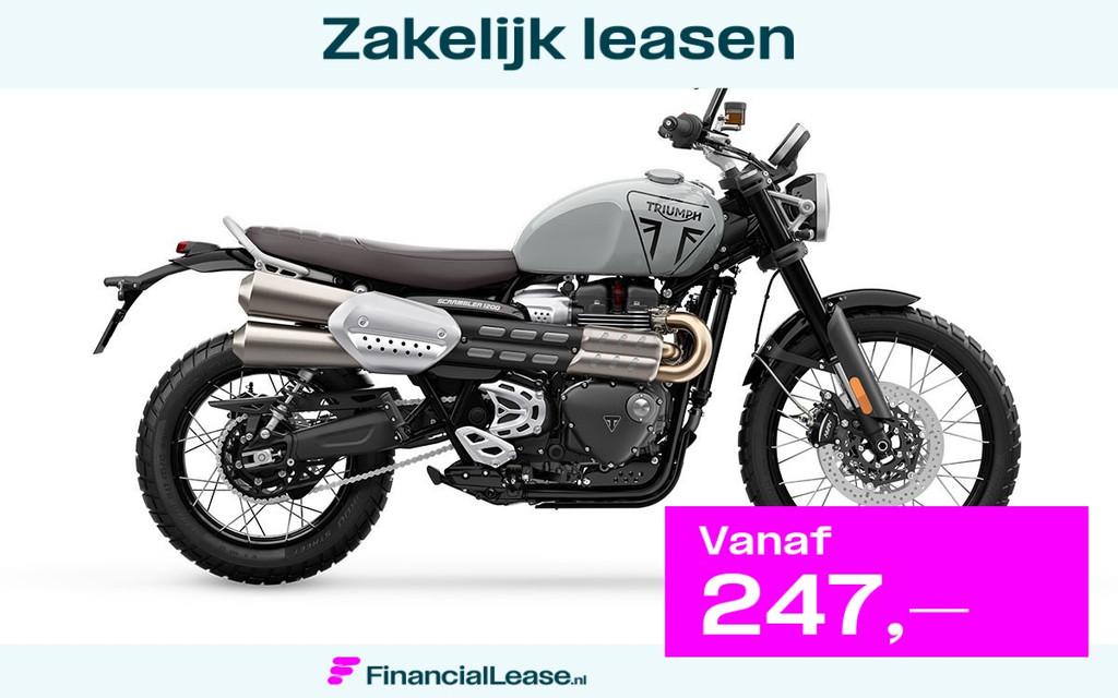 Triumph Scrambler 1200 X, Motoren, Motoren | Triumph, Bedrijf, Meer dan 35 kW, Toermotor