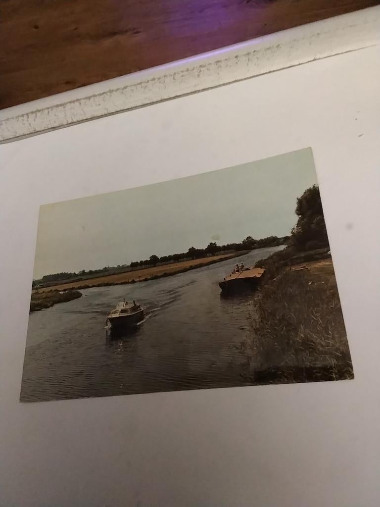 GIESSSENBURG. 1971. DE MOOIE GIESSEN, Verzamelen, Ansichtkaarten | Nederland, Ophalen of Verzenden, 1960 tot 1980