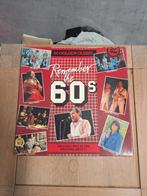 Vintage 3x vinyl lp Remenber the 60's Golden Oldies, Ophalen of Verzenden, Gebruikt, 12 inch, Pop
