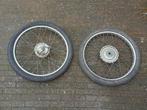 Set spaakvelgen Vespa Ciao, Fietsen en Brommers, Ophalen of Verzenden, Gebruikt, Overige typen