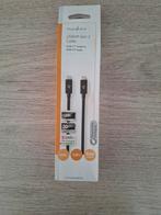 Nedis USB4 Gen 2 USB-C naar USB-C kabel 2m, 240W, 20Gbps, Ophalen of Verzenden