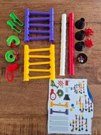 Complete plastic knikkerbaan met diverse onderdelen, Ophalen, Zo goed als nieuw, Jongen of Meisje