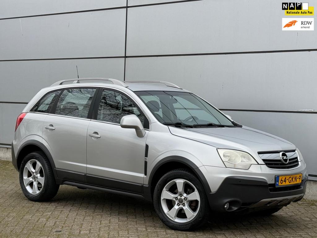 Opel Antara 2.4-16V Enjoy 1e Eignr |Stoelverw |Cruise |Stuur, Auto's, Opel, Gebruikt, 4 cilinders, Bedrijf, Handgeschakeld