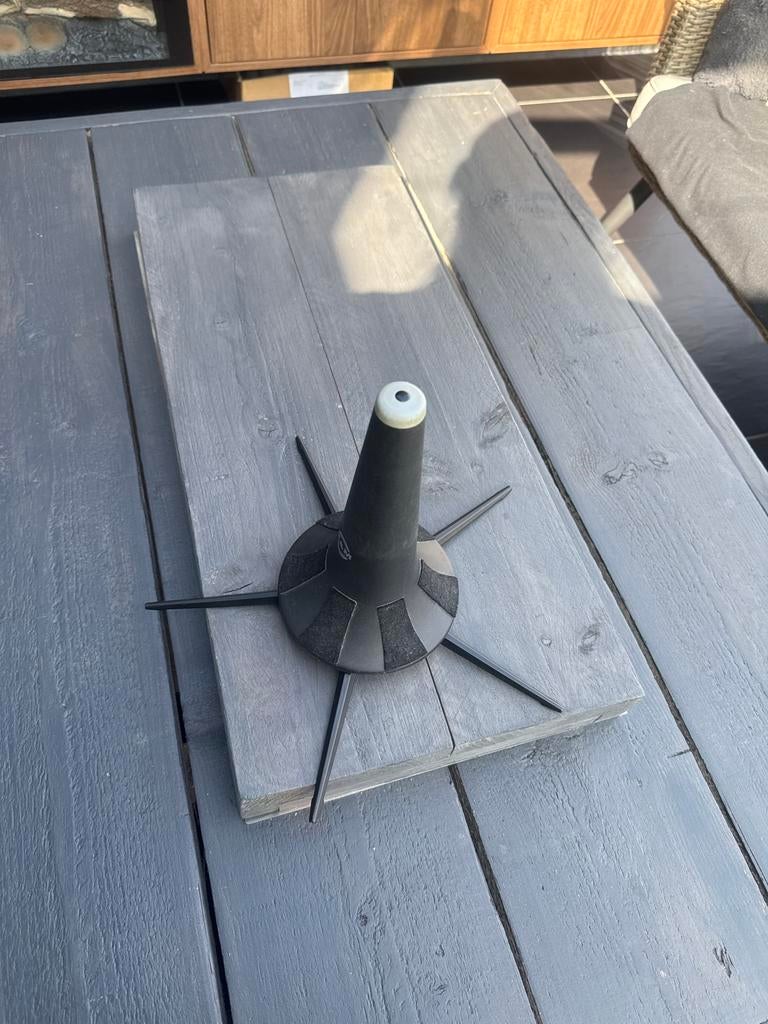 Trompet standaard - Compact en stevig, Ophalen of Verzenden, Gebruikt, Instrumentstandaard, Trompet