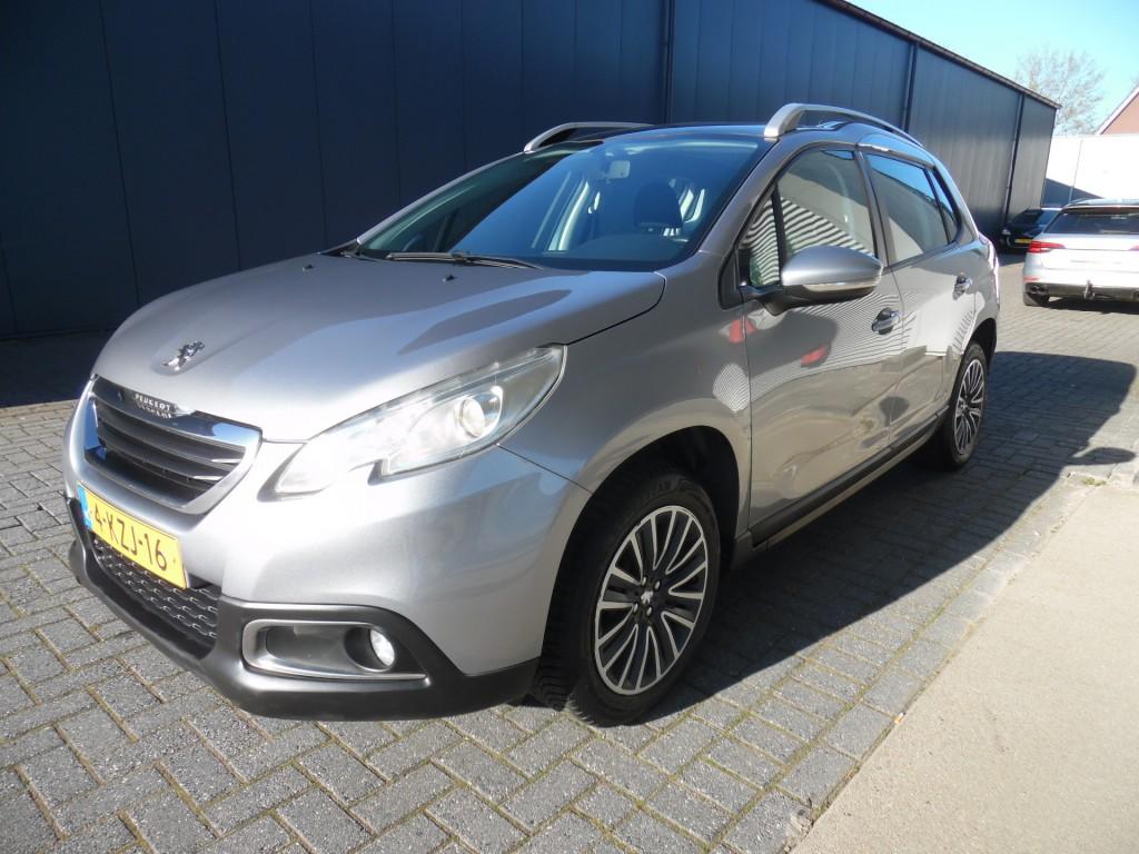 Peugeot 2008 1.6 VTI ACTIVE, Voorwielaandrijving, Euro 5, Gebruikt, 1270 kg