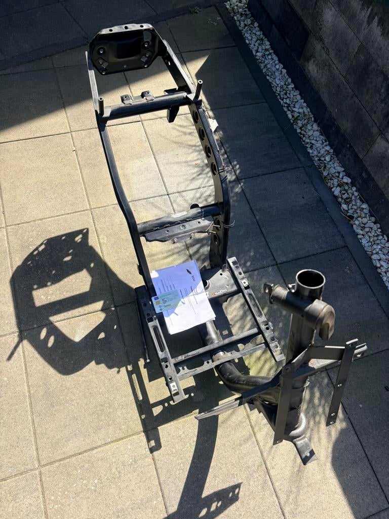 Frame Piaggio Nrg 25km/u | Snor kenteken, Ophalen of Verzenden, Piaggio