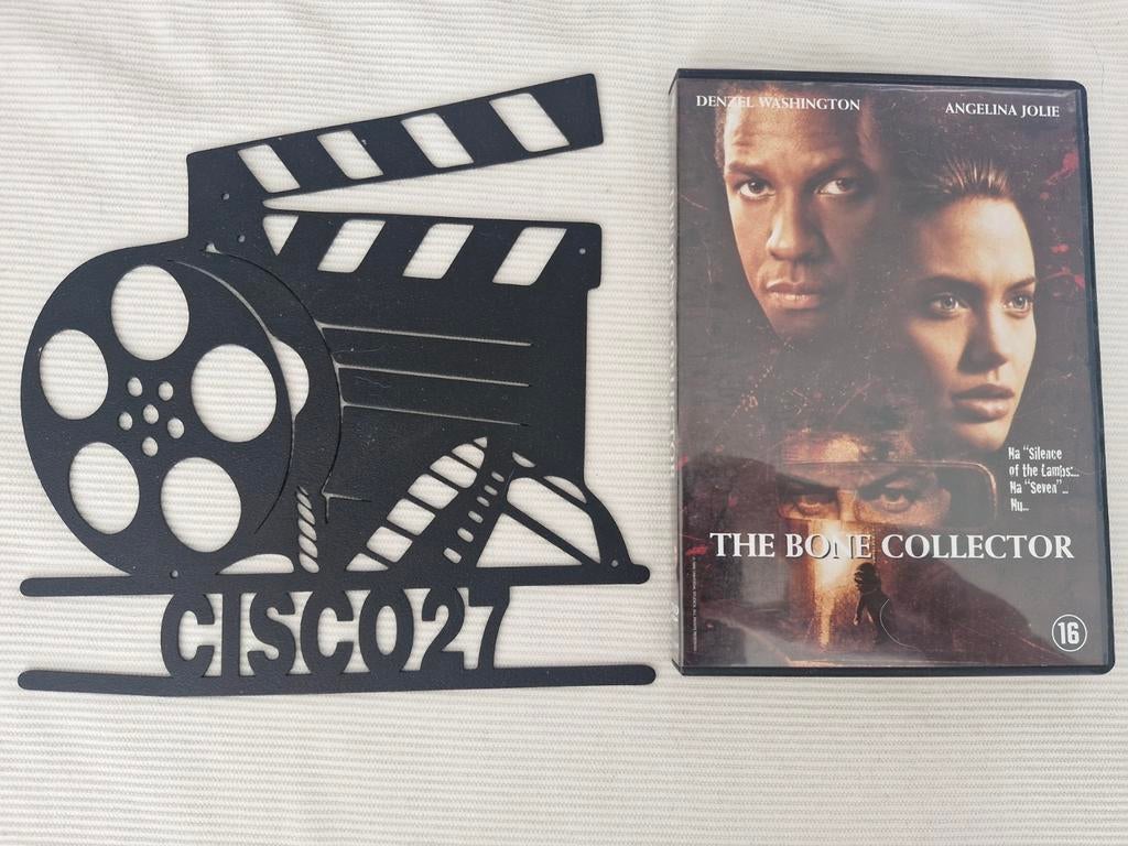 The Bone Collector, Vanaf 16 jaar, Ophalen of Verzenden, Zo goed als nieuw, Actiethriller