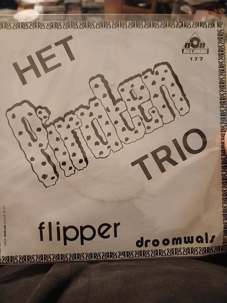 HET PIRATEN TRIO flipper / droomwals NON 177, Ophalen of Verzenden, Zo goed als nieuw, Overige formaten