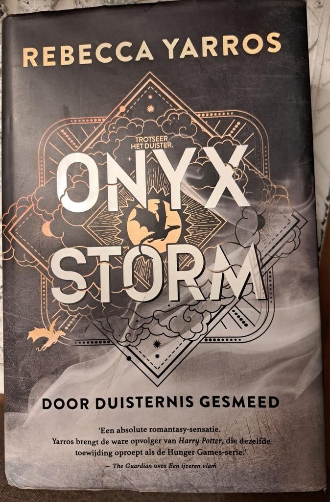 ONYX STORM door Rebecca Yarros, Boeken, Fantasy, Ophalen of Verzenden, Zo goed als nieuw, Rebecca Yarros
