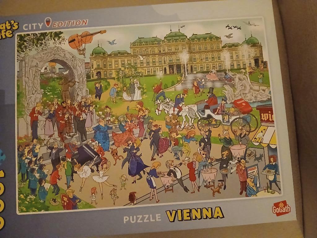 Legpuzzel, Hobby en Vrije tijd, Denksport en Puzzels, Ophalen, 500 t/m 1500 stukjes, Zo goed als nieuw, Legpuzzel
