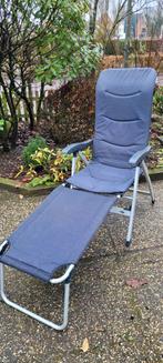 Comfortabele ligstoel, Ophalen