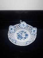 Antieke Meissen zwiebelmuster ajourschaal, Verzenden