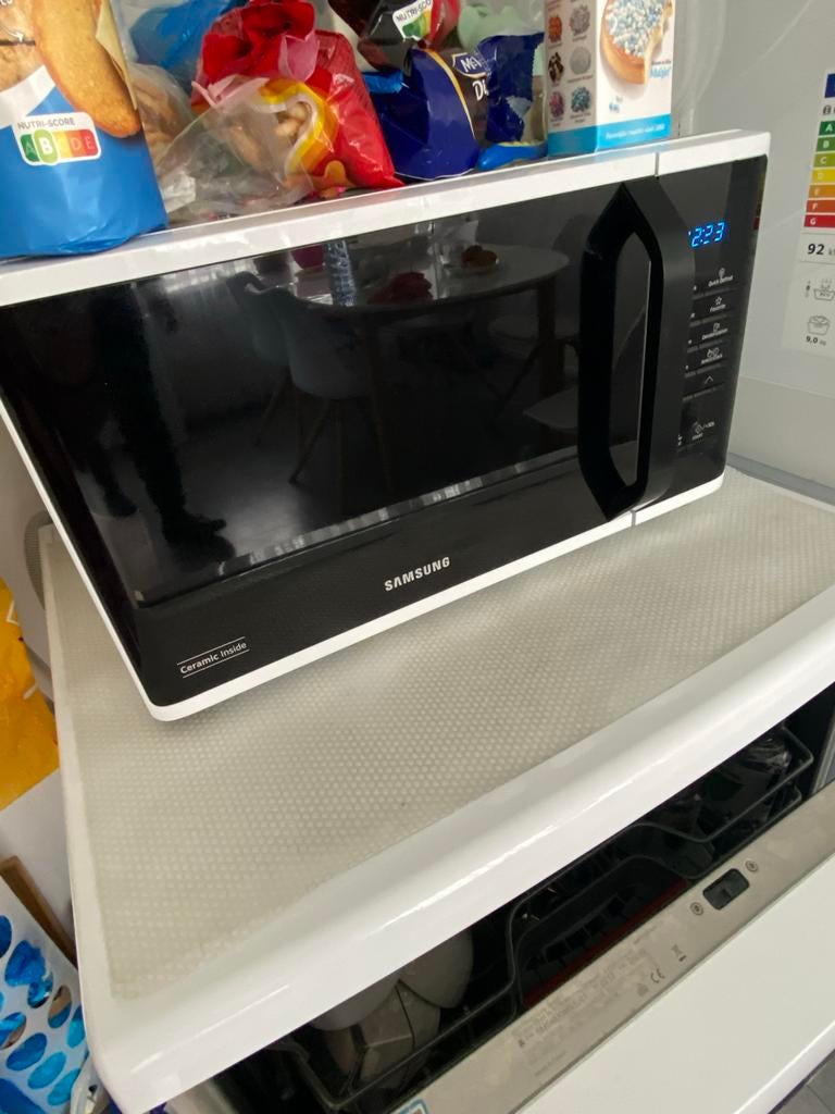 Samsung magnetron met draaiplateau, Witgoed en Apparatuur, Magnetrons, Ophalen, Gebruikt, Magnetron, Draaiplateau