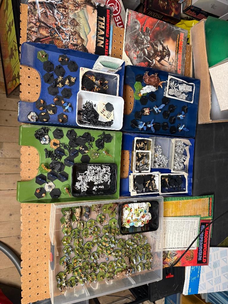 Demonworld vintage miniaturen, Ophalen, Figuurtje(s), Overige soorten, Zo goed als nieuw