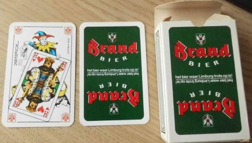 BIERMERKEN, totaal 11 spellen speelkaarten, Ophalen of Verzenden, Nieuw, Overige typen, Overige merken