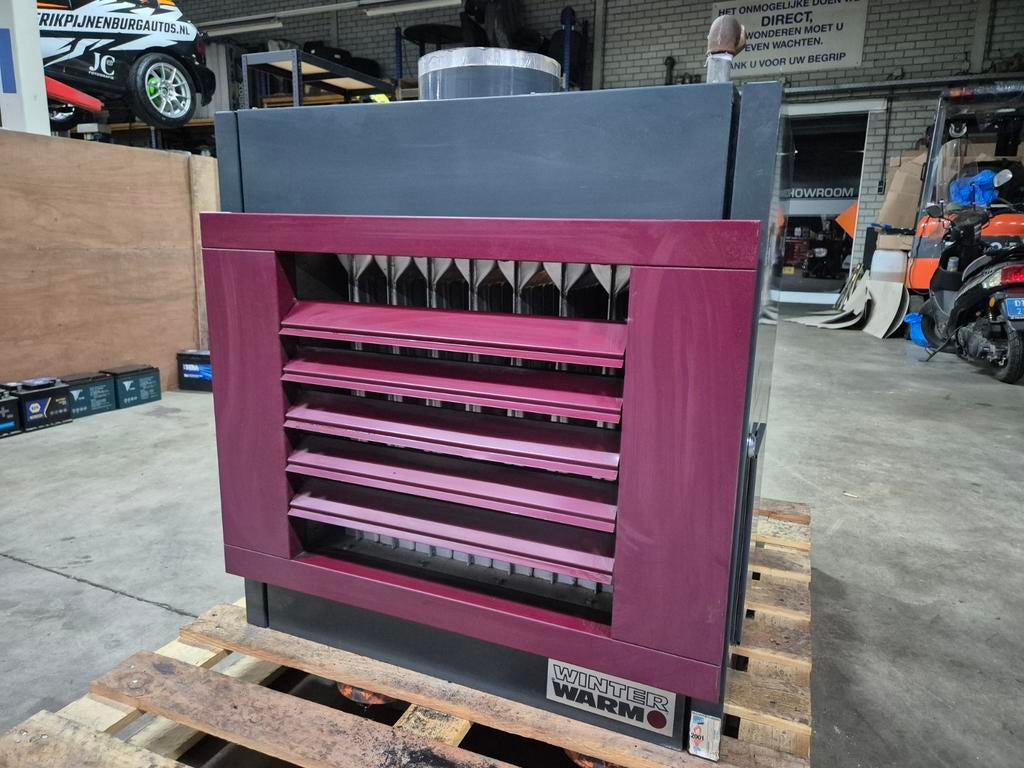 Te koop gasheater/warmteheater Winterwarm goedwerkend, 30 tot 80 cm, Gebruikt, Kachel, Ophalen of Verzenden