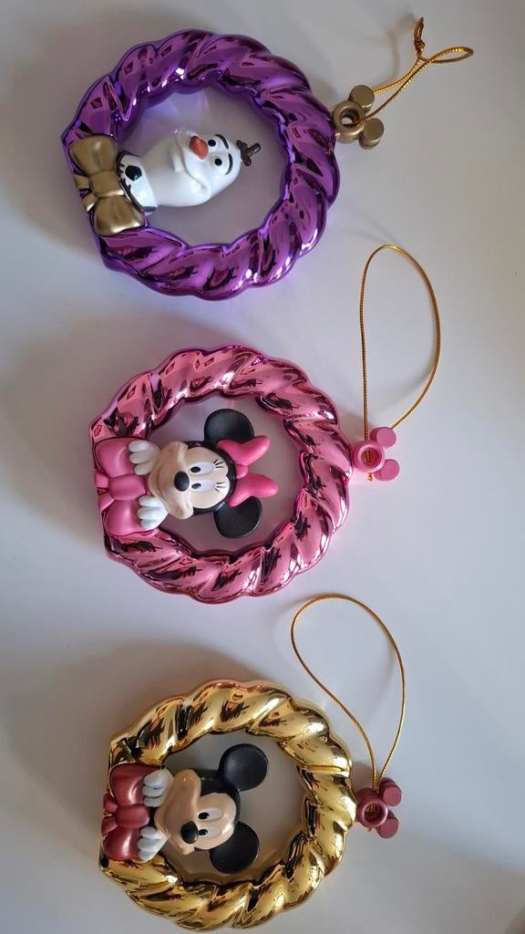 Disney kerstboom hangers nieuw, Ophalen of Verzenden, Mickey Mouse, Nieuw, Beeldje of Figuurtje