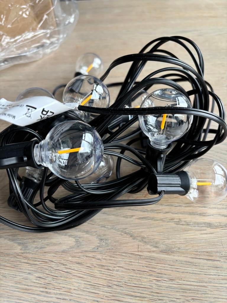 Ledlampjes voor buiten, Minder dan 50 watt, Overige typen, Nieuw, Ophalen of Verzenden