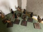 Weidevogels 9 stuks, Ophalen, Zo goed als nieuw