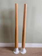 Hilver Ikea tafelpoten, Tafelpoot, Minder dan 50 cm, 50 tot 100 cm, Rond