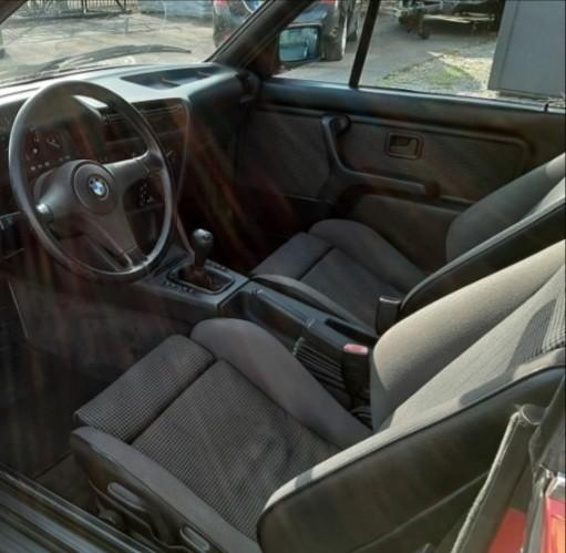 Bmw e30 sportinterieur cabrio hahnentrit zeer mooie staat, Auto-onderdelen, Ophalen of Verzenden, BMW