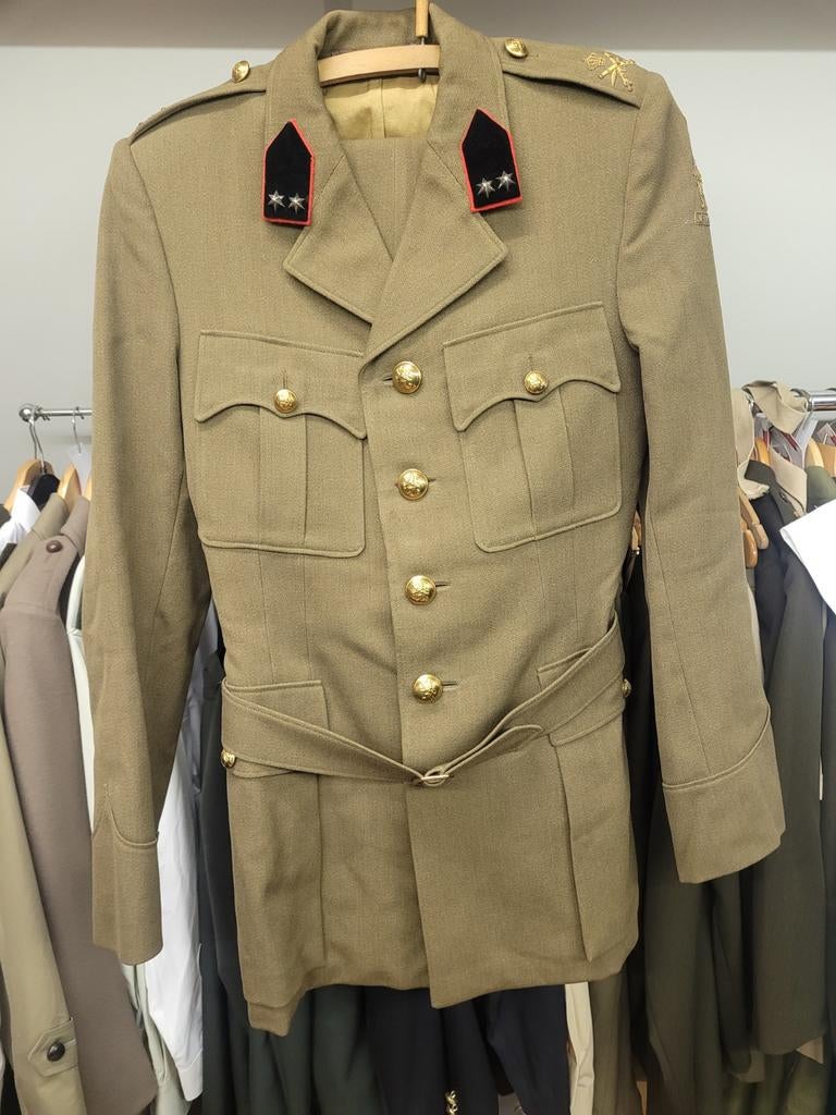 Servicedress luitenant Luchtdoel Artillerie, Ophalen of Verzenden, Landmacht, Nederland, Kleding of Schoenen