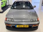 Honda CRX 1.6i 16V CRX DOHC (bj 1991), Auto's, Oldtimers, Voorwielaandrijving, Zwart, Origineel Nederlands, Bedrijf