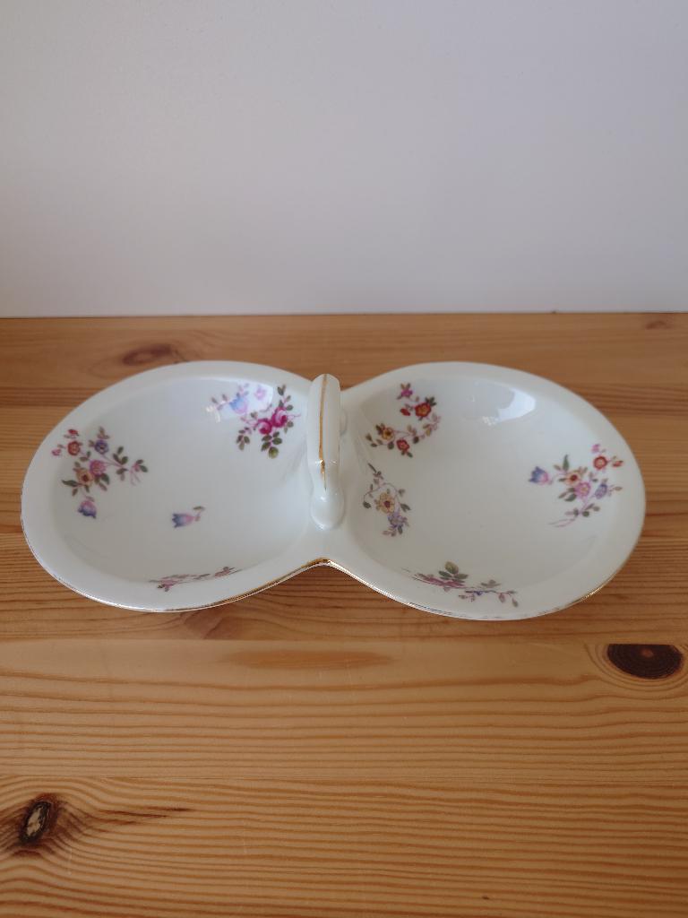 vintage epiag royal porseleinen serveerschaal, Gebruikt, Ophalen of Verzenden, Schaal of Schalen, Overige stijlen