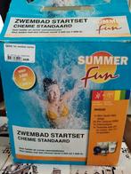 Summer Fun Zwembad Startset - Chemie Standaard, Tuin en Terras, Ophalen, Nieuw, Overige typen