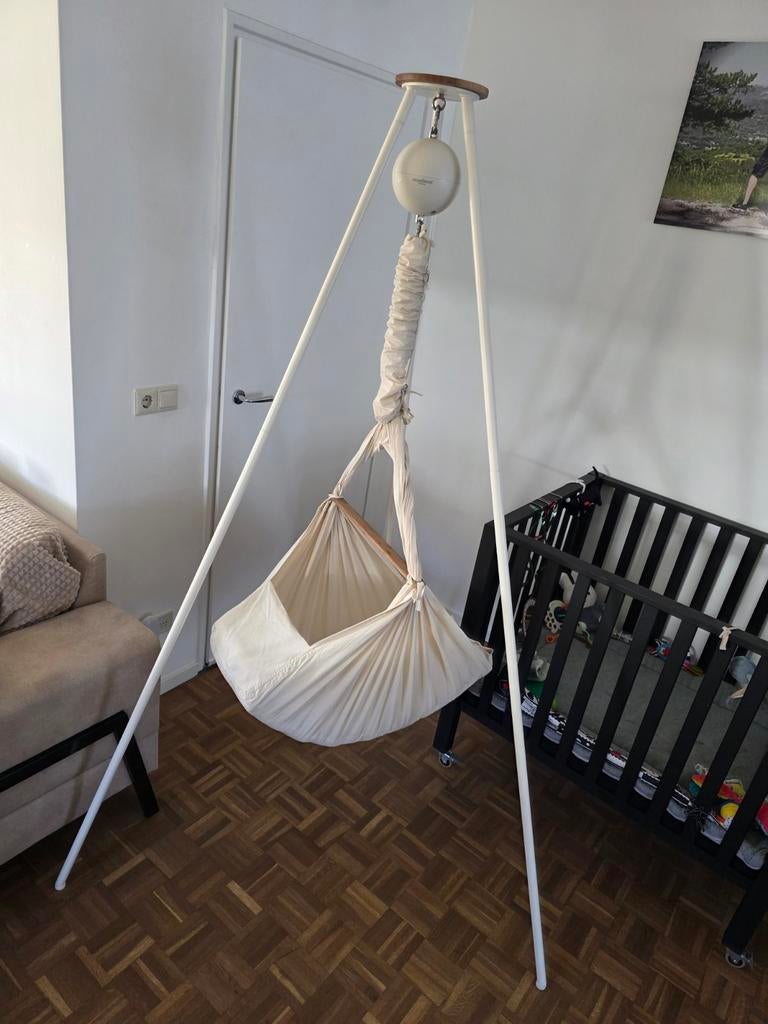 Moonboon voor baby met matrasversteviger, Ophalen, Zo goed als nieuw, Overige typen