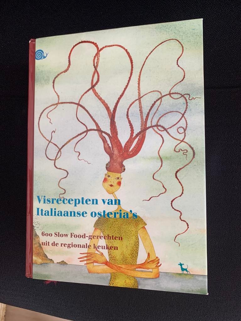 Visrecepten van Italiaanse osteria's, Italië, Ophalen of Verzenden, Zo goed als nieuw