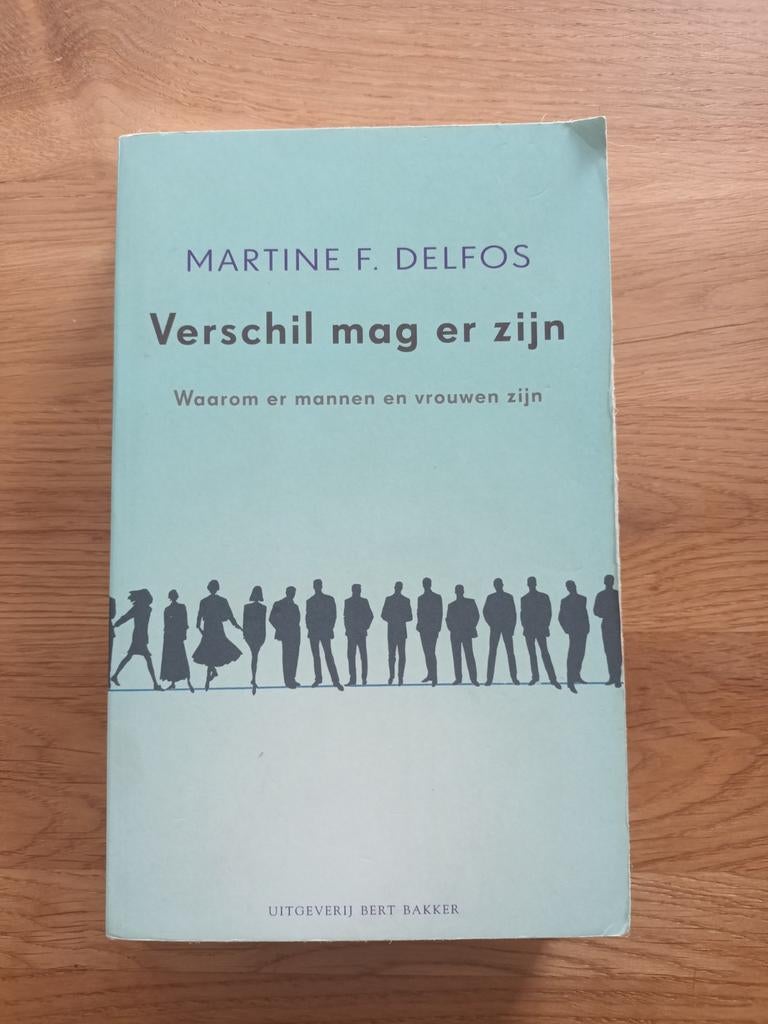 Verschil mag er zijn - Martine F. Delfos, Ophalen of Verzenden
