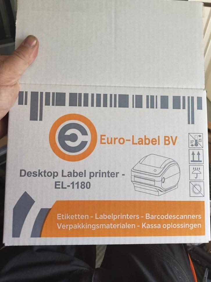 Euro-Label EL-1180 labelprinter, Computers en Software, Labelprinters, Nieuw, Ophalen of Verzenden