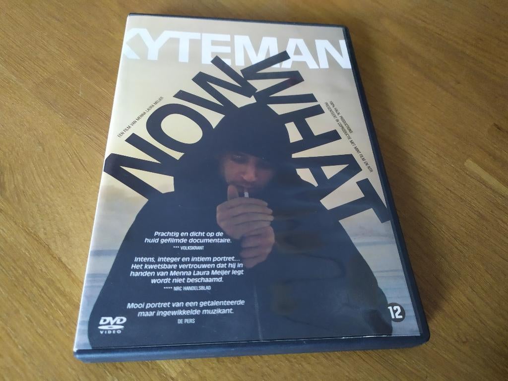 Kyteman - Now What, Alle leeftijden, Ophalen of Verzenden, Gebruikt