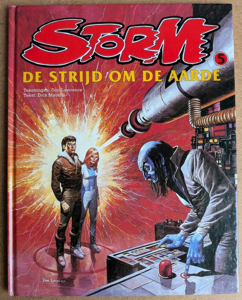 Storm ~ De Strijd Om De Aarde, Nieuwe Druk 1997 Big Balloon, Boeken, Stripboeken, Eén stripboek, Nieuw, Ophalen of Verzenden, Big Balloon