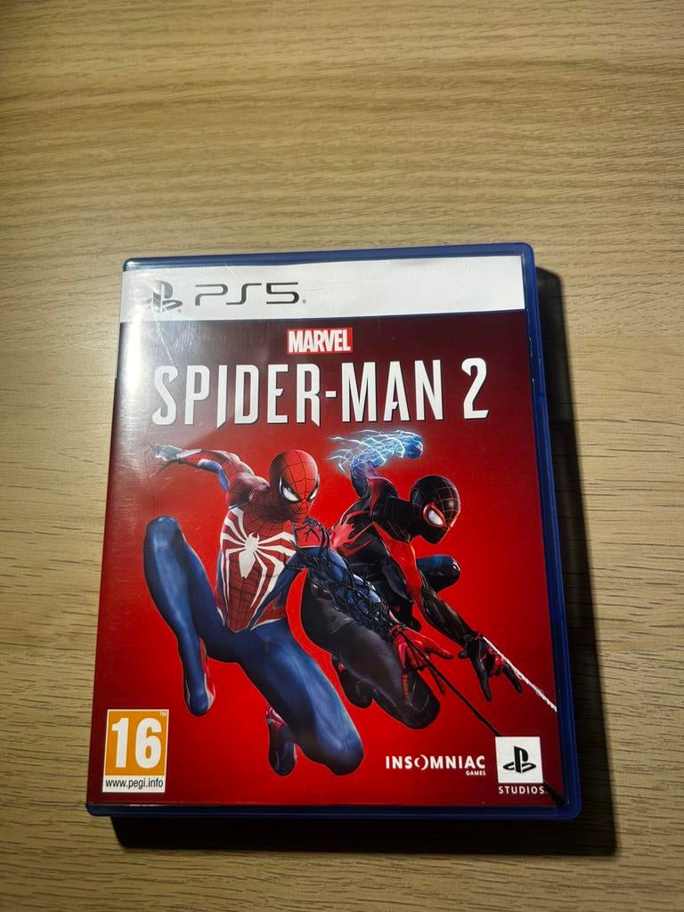 Spiderman 2 ps5, Spelcomputers en Games, Games | Sony PlayStation 5, Ophalen of Verzenden, Zo goed als nieuw