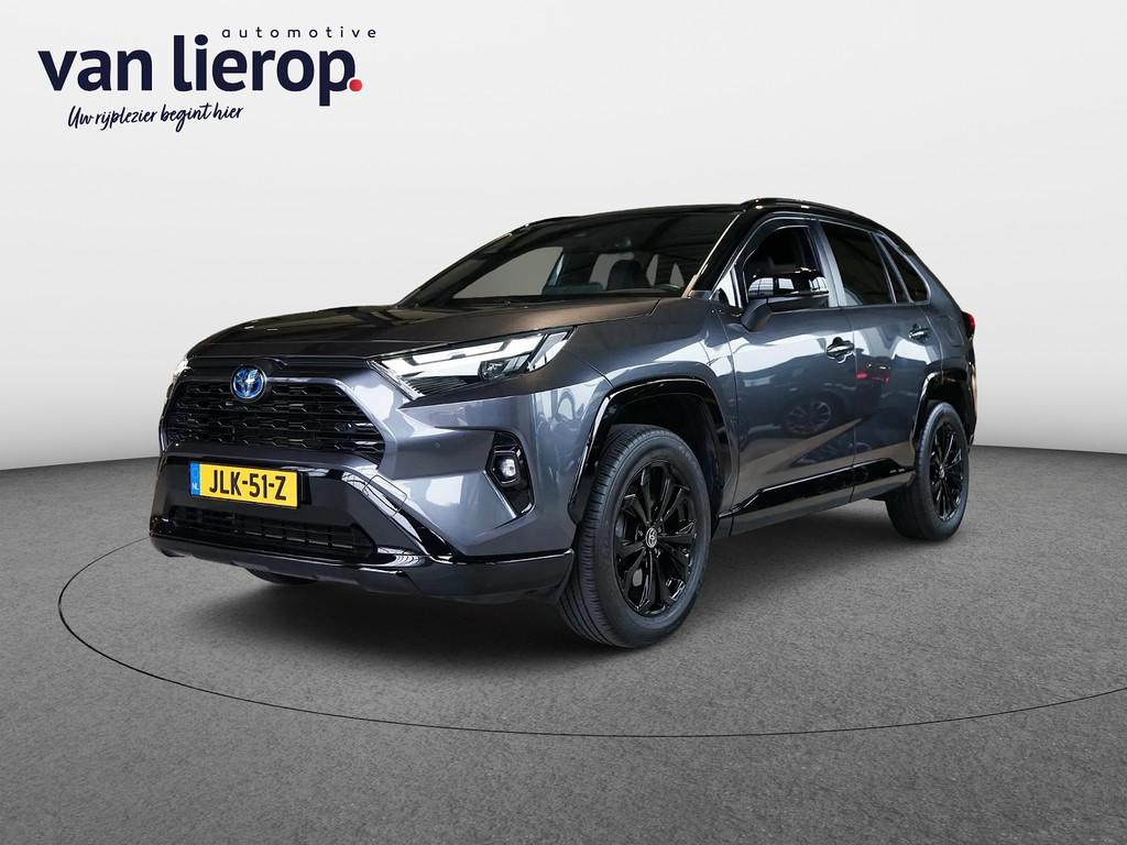 Toyota RAV4 2.5 Hybrid Bi-Tone 2023 TREKHAAK | CAMERA | LED, Gebruikt, Zwart, 4 cilinders, 2487 cc