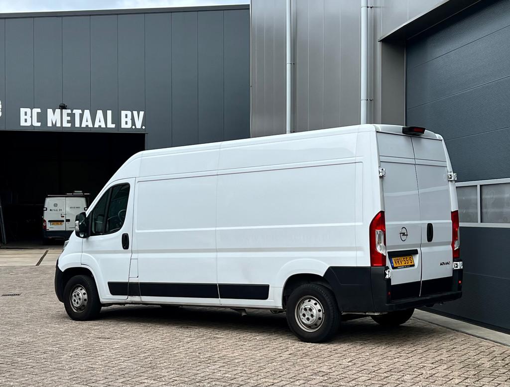Opel Movano 2.2D 120 L3H2 Edition bj.2022 Navi|Pdc|Cc|3 zitp, Auto's, Bestelauto's, Voorwielaandrijving, Stof, Gebruikt, Euro 6