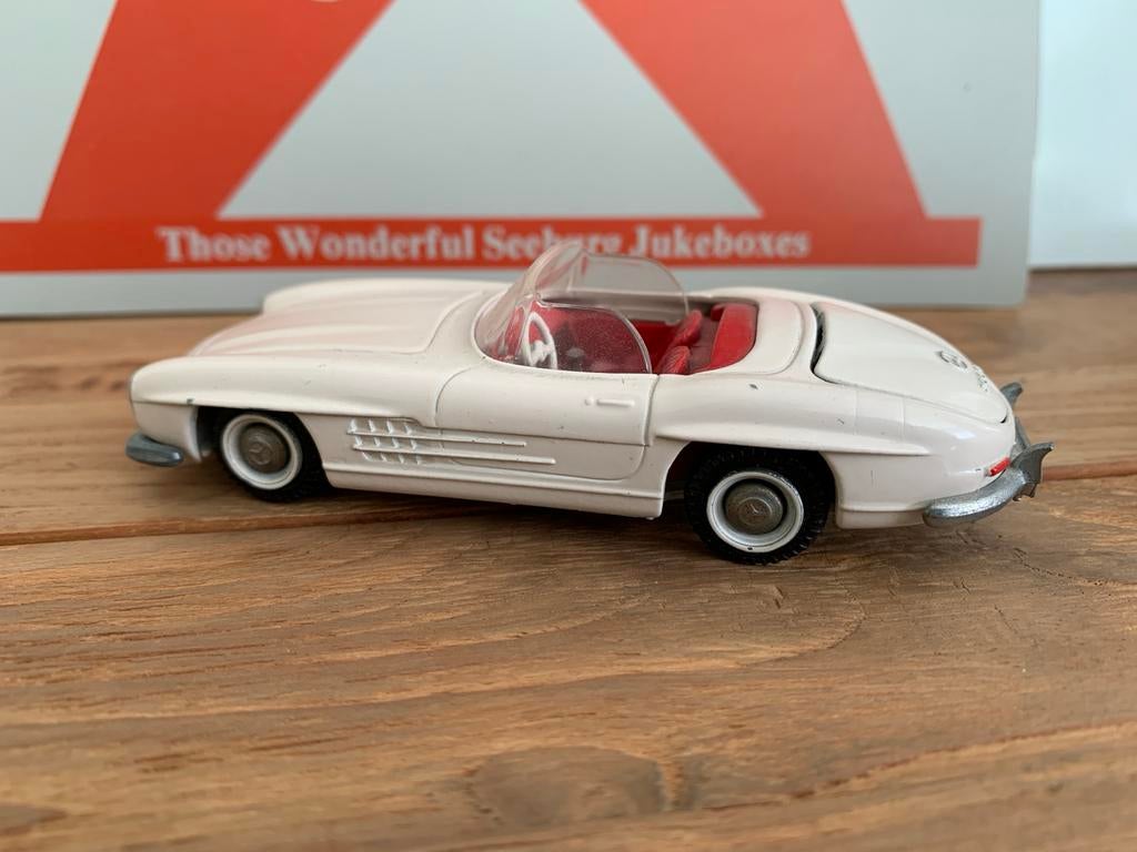 Tekno Mercedes 300 SL - Vintage Modelauto, Ophalen of Verzenden, Gebruikt, Auto, Overige merken