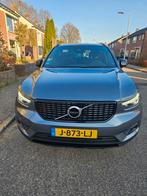Volvo XC40 D3 150pk Geartronic 2018 Grijs 234026 km, Auto's, Volvo, 1800 kg, Zwart, 4 cilinders, Diesel