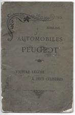 Peugeot 1908 voiture auto notice entretien handleiding, Ophalen of Verzenden