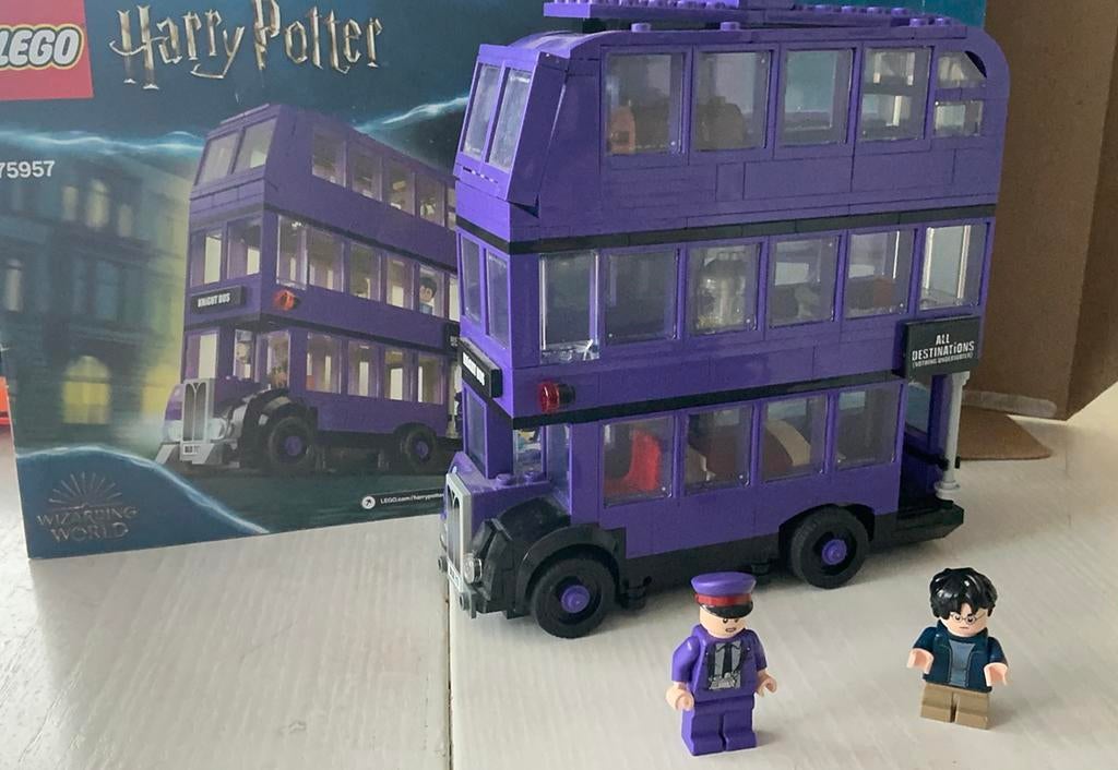 LEGO Harry Potter De Collectebus - 75957, Ophalen of Verzenden, Zo goed als nieuw
